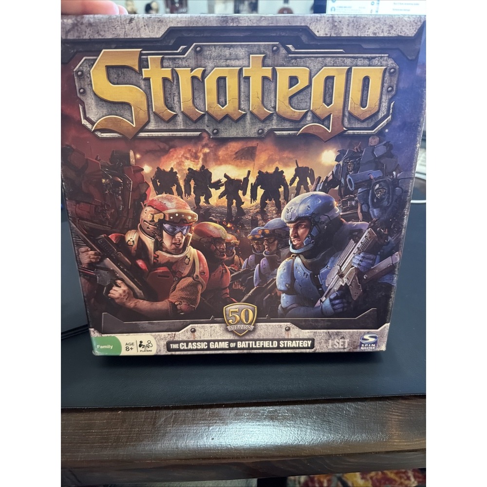 Stratego - Spin Master - 2011 - 100% Complete